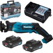 Makita JR103DWAE Аккумуляторная сабельная пила CXT